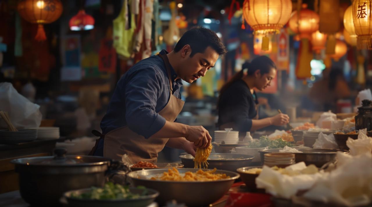 舌尖上的中国 - 第三季重磅回归，球幕电影院轮播展示